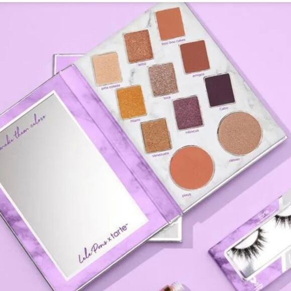 Tarte X Lele Pons Eye & Cheek Palette - Picture 6 of 10